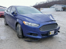 2013 FORD FUSION TITANIUM