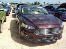 2013 FORD FUSION SE