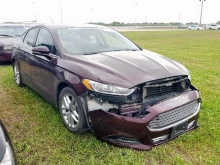 2013 FORD FUSION SE