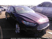 2013 Ford Fusion , 3FA6P0HR1DR222101