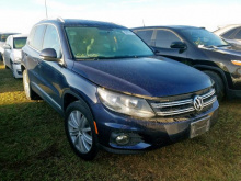 2012 VOLKSWAGEN TIGUAN S