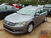 2012 VOLKSWAGEN PASSAT S