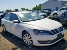 2012 VOLKSWAGEN PASSAT S