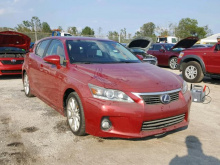 2012 LEXUS CT 200