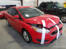 Ford Focus Se 2015 Red 2.0L 4