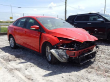 Ford Focus Se 2015 Red 2.0L 4