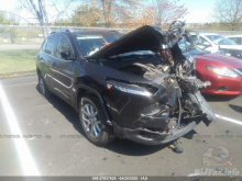 Jeep Cherokee Latitude 2015 Black