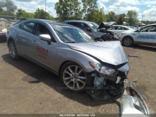 Mazda Mazda6 Touring 2014 Gray SKYACTIV-G