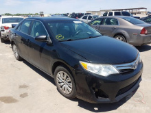 Toyota Camry L 2013 Black 2.5L 