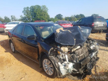 Toyota Camry Hybrid 2012 Black 2.5L 4