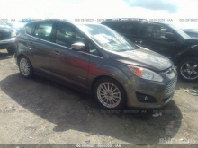 Ford C-Max Hybrid Sel 2013 Gray 2.0L