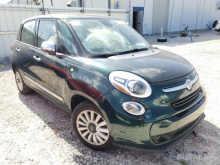 Fiat 500L Lounge 2015 Green 1.4L 4