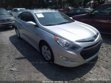 Hyundai Sonata Hybrid 2012 Silver 2.4L 