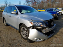 Nissan Pathfinder S 2013 Silver 3.5L 6