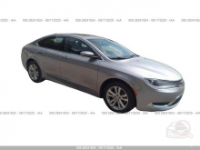 Chrysler 200 Limited 2015 Silver 2.4L