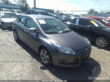 Ford Focus Se 2014 Gray 2.0L