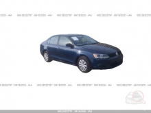 Volkswagen Jetta Sedan S 2012 Blue 2.0L