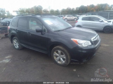 Subaru Forester 2.5I Premium 2014 Gray 2.5L