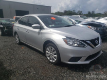 Nissan Sentra S 2016 Silver 1.8L 4