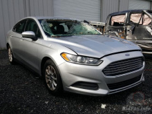  Ford Fusion S 2015 Silver 2.5L 4