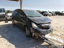 Toyota Prius V 2013 Black 1.8L 4 