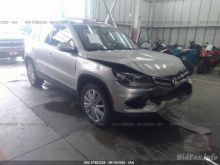 Volkswagen Tiguan Se W/Sunroof & Nav 2012 Beige 2.0L