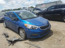 Kia Forte Lx 2014 Blue 1.8L 4