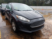 Ford Fiesta Se 2015 Black 1.6L 4