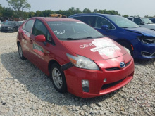 Toyota Prius 2010 Red 1.8L 4