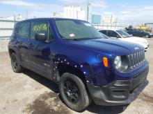 Jeep Renegade Sport 2016 Blue 2.4L 4