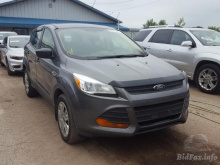 Ford Escape S 2013 Gray 2.5L 4