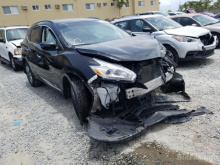 Nissan Murano S 2017 Black 3.5L 6