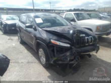 Jeep Cherokee Sport 2014 Black 2.4L