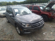 Volkswagen Tiguan S 2012 Gray 2.0L