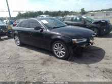 Audi A4 Premium Plus 2013 Black 2.0L