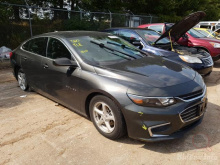 Chevrolet Malibu Ls 2017 Gray 1.5L 4