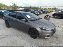 Dodge Dart Sxt 2013 Gray 2.0L