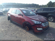 Hyundai Santa Fe Sport 2013 Red 2.4L