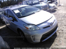 2012 Toyota Prius 2012 Silver 1.8L