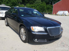 Chrysler 300 2013 Black 3.6L 6