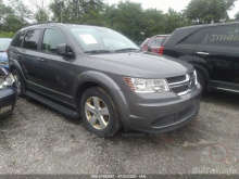 Dodge Journey Se 2012 Gray 2.4L