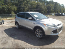 Ford Escape Sel 2013 Silver 2.0L