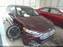 Ford Fusion Se 2013 Purple 2.5L