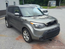 Kia Soul 2014 Gray 2.0L 4