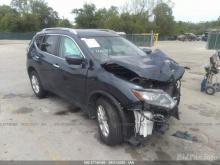 Nissan Rogue S/Sl/Sv 2016 Blue 2.5L