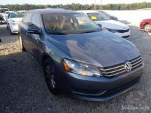 Volkswagen Passat S 2013 Gray 2.5L 5