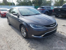 Chrysler 200 Limited 2015 Gray 2.4L 4