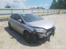 Ford Focus Se 2013 Silver 2.0L 4