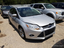 Ford Focus Se 2013 Silver 2.0L 4