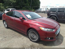 Ford Fusion Titanium 2013 Red 2.0L